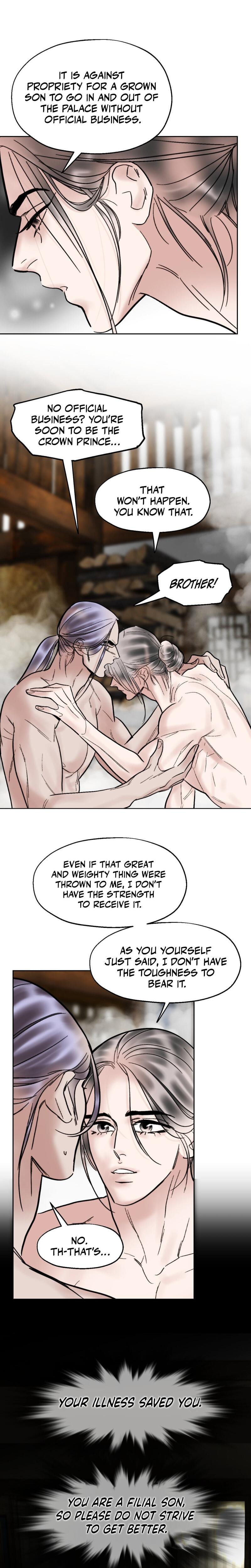 Fox Eyes Briefly Opened Uncensored, chapter 27, page 7 of 18