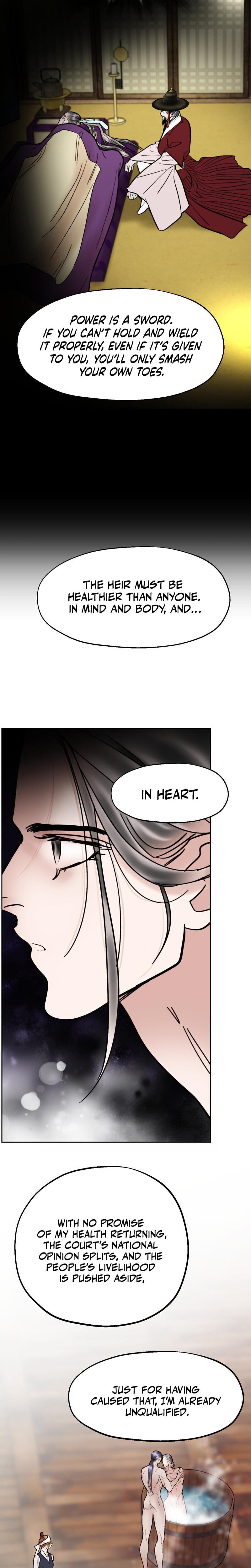 Fox Eyes Briefly Opened Uncensored, chapter 27, page 8 of 18
