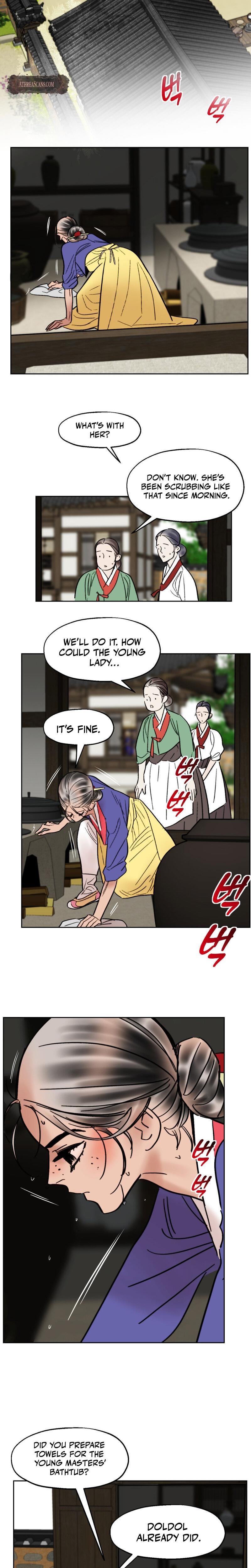 Fox Eyes Briefly Opened Uncensored, chapter 27, page 12 of 18