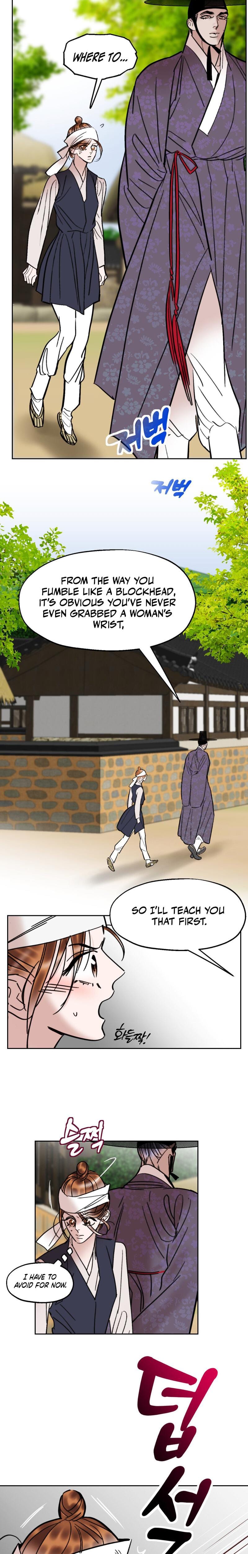 Fox Eyes Briefly Opened Uncensored, chapter 27, page 15 of 18