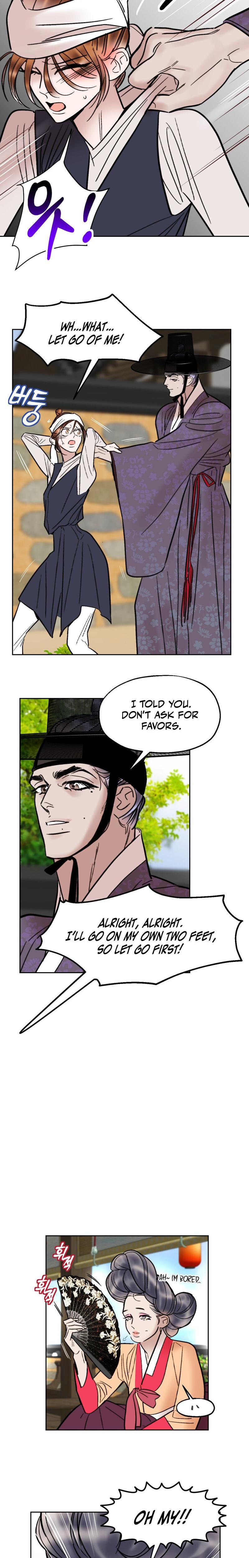 Fox Eyes Briefly Opened Uncensored, chapter 27, page 16 of 18