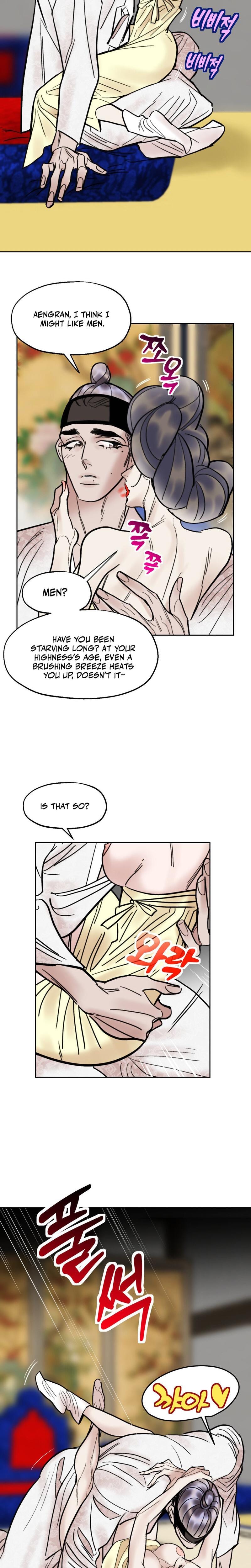 Fox Eyes Briefly Opened Uncensored, chapter 28, page 5 of 19