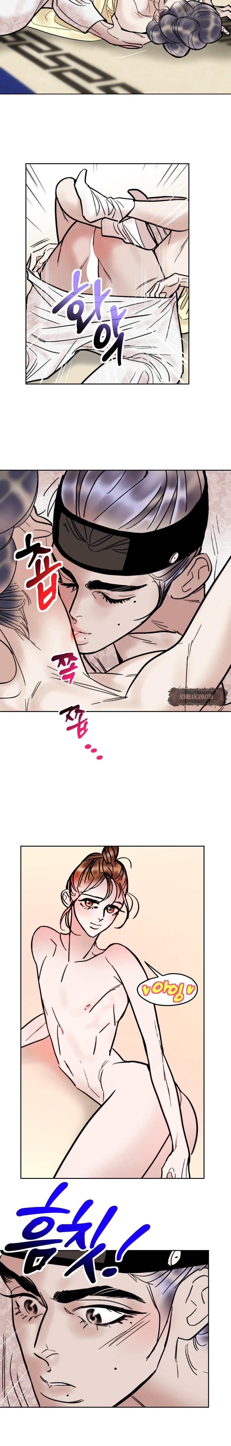 Fox Eyes Briefly Opened Uncensored, chapter 28, page 6 of 19