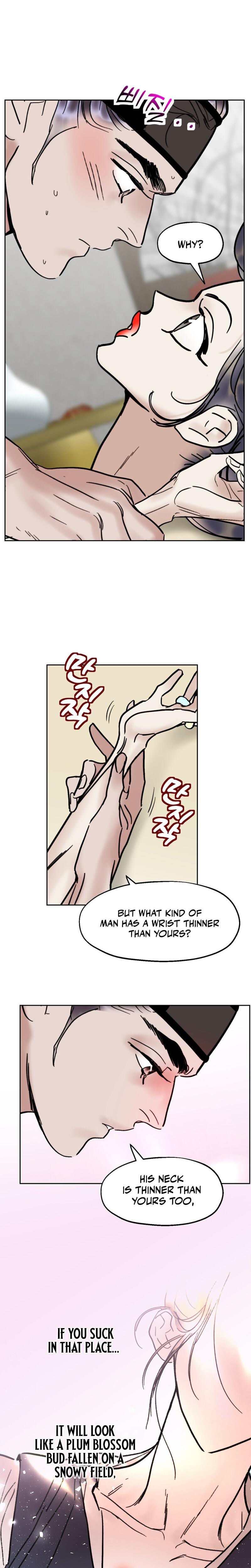 Fox Eyes Briefly Opened Uncensored, chapter 28, page 7 of 19
