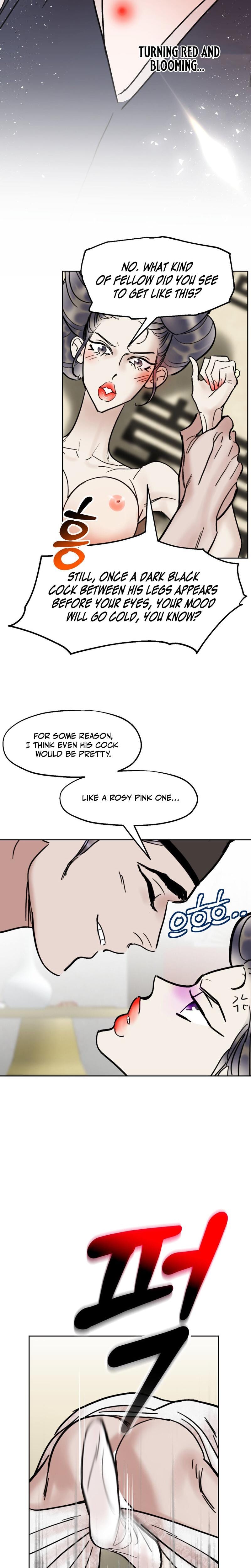 Fox Eyes Briefly Opened Uncensored, chapter 28, page 8 of 19