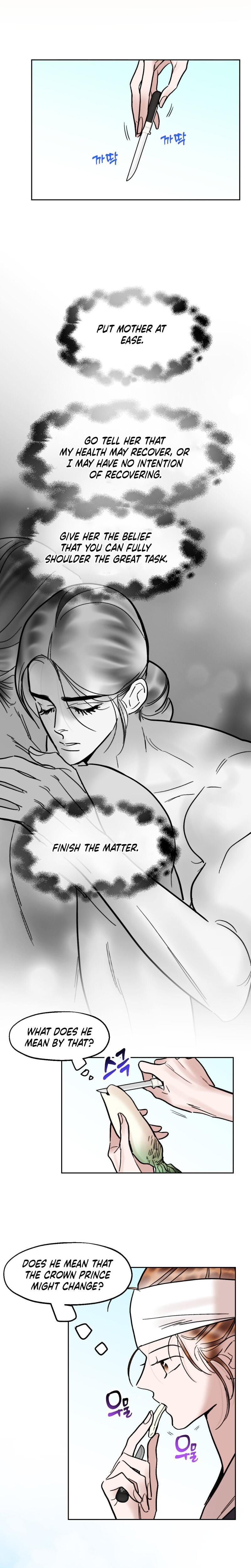 Fox Eyes Briefly Opened Uncensored, chapter 28, page 10 of 19