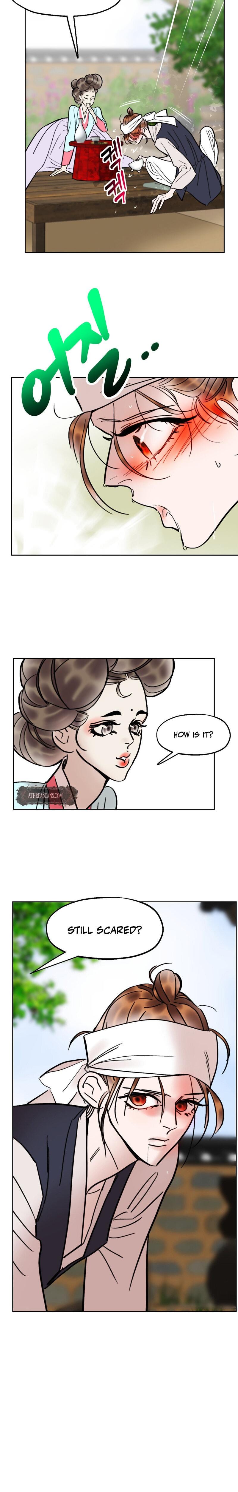 Fox Eyes Briefly Opened Uncensored, chapter 28, page 14 of 19