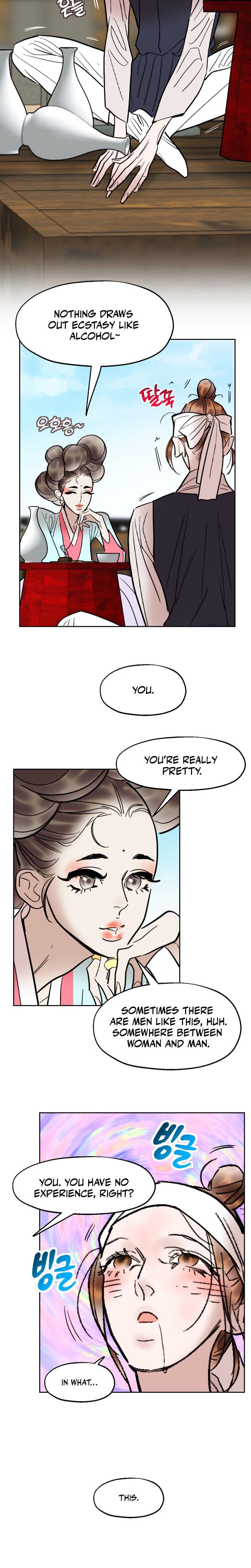 Fox Eyes Briefly Opened Uncensored, chapter 28, page 16 of 19