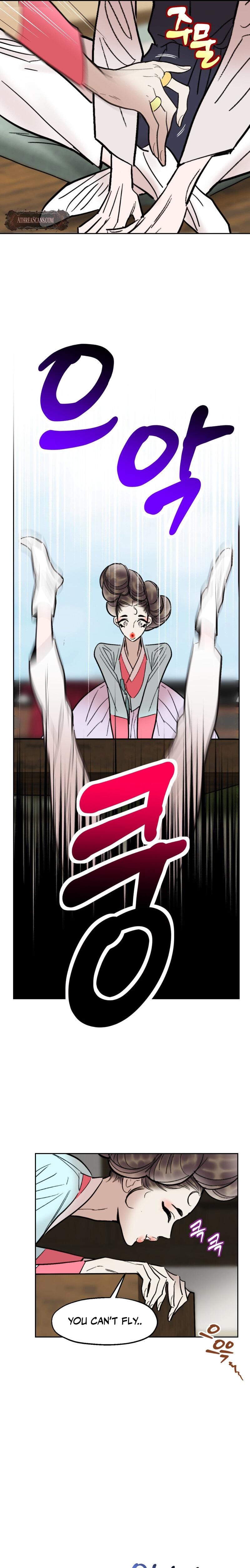 Fox Eyes Briefly Opened Uncensored, chapter 28, page 17 of 19