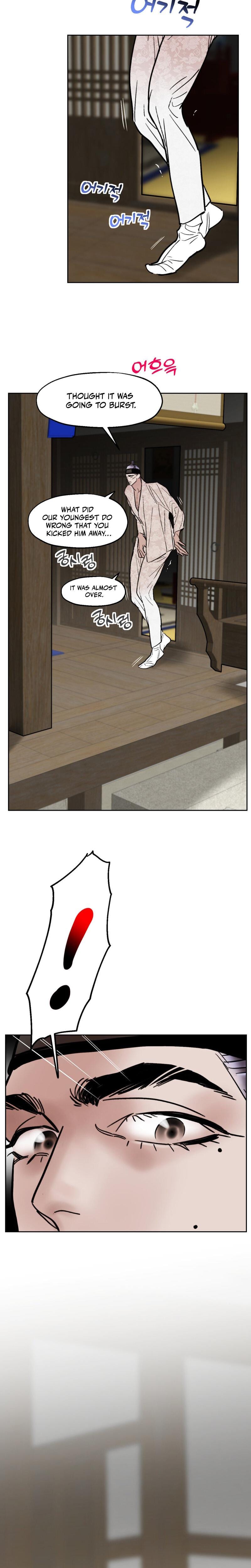 Fox Eyes Briefly Opened Uncensored, chapter 28, page 18 of 19