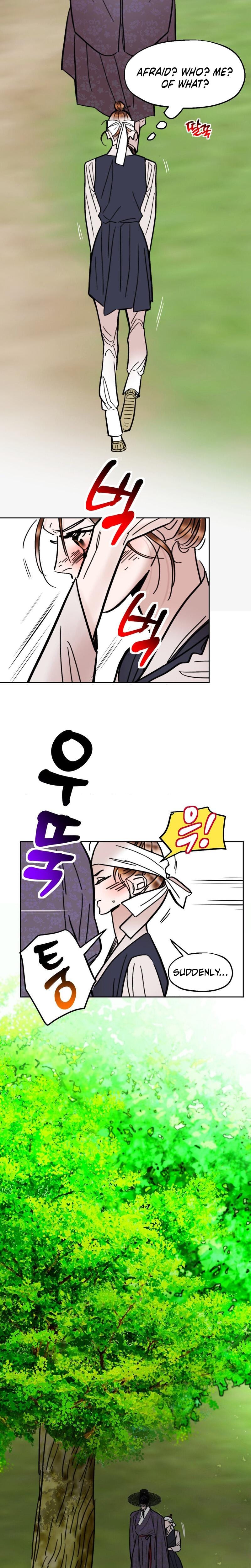 Fox Eyes Briefly Opened Uncensored, chapter 29, page 5 of 18
