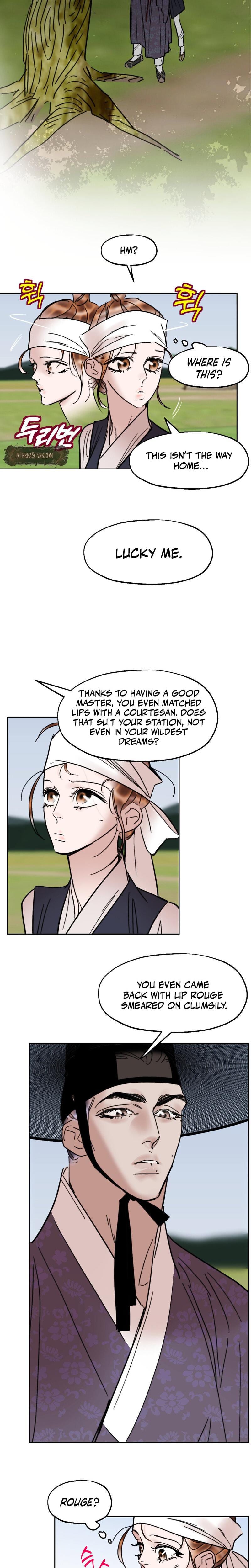 Fox Eyes Briefly Opened Uncensored, chapter 29, page 6 of 18