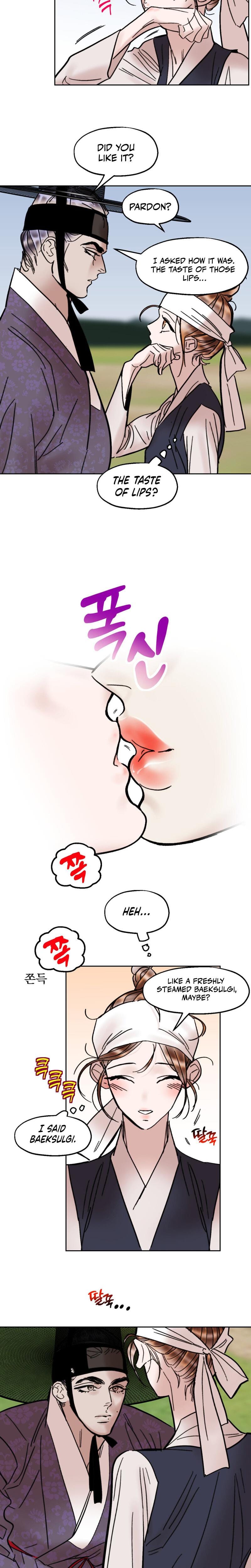 Fox Eyes Briefly Opened Uncensored, chapter 29, page 7 of 18