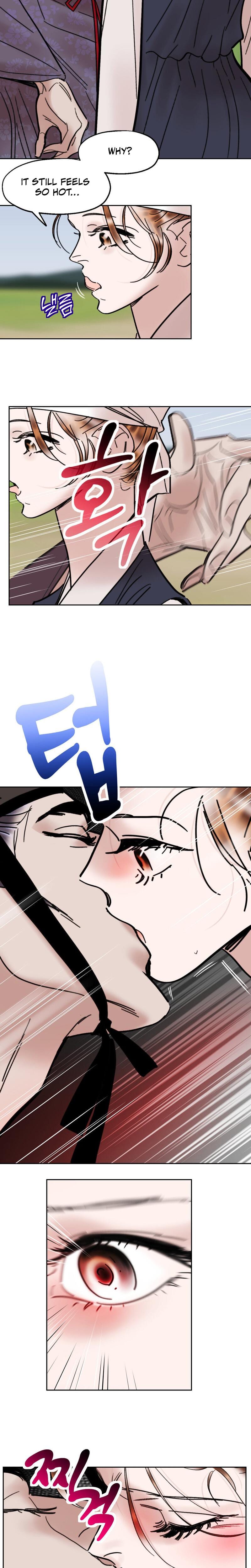 Fox Eyes Briefly Opened Uncensored, chapter 29, page 8 of 18