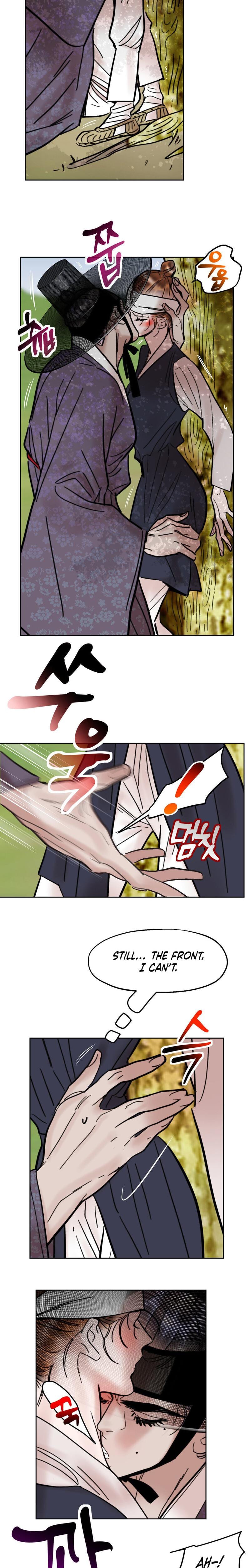 Fox Eyes Briefly Opened Uncensored, chapter 29, page 10 of 18