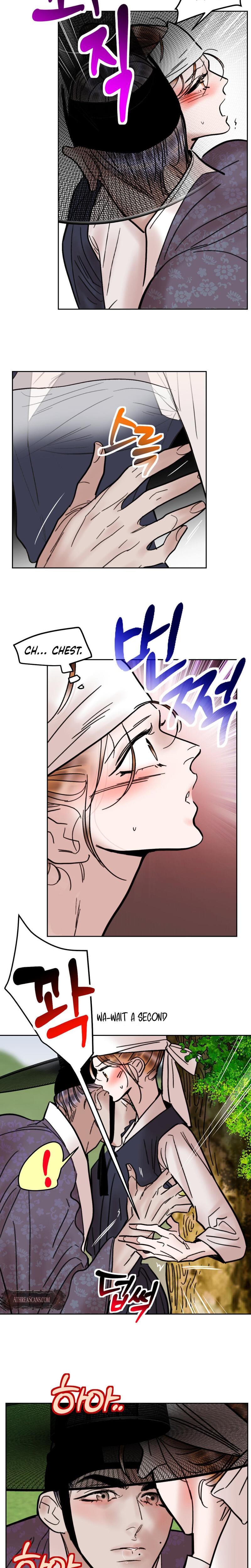 Fox Eyes Briefly Opened Uncensored, chapter 29, page 11 of 18