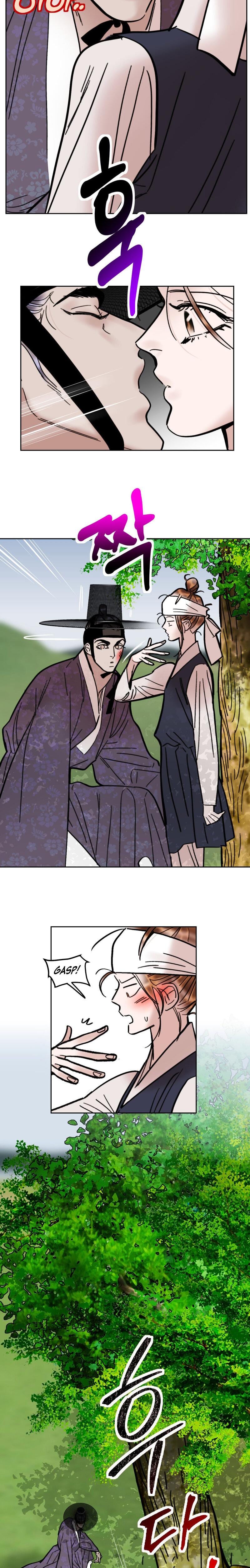 Fox Eyes Briefly Opened Uncensored, chapter 29, page 12 of 18