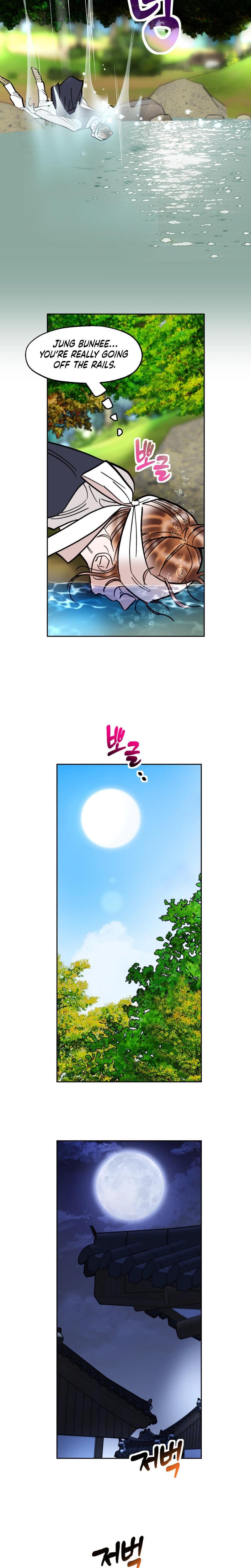 Fox Eyes Briefly Opened Uncensored, chapter 29, page 15 of 18