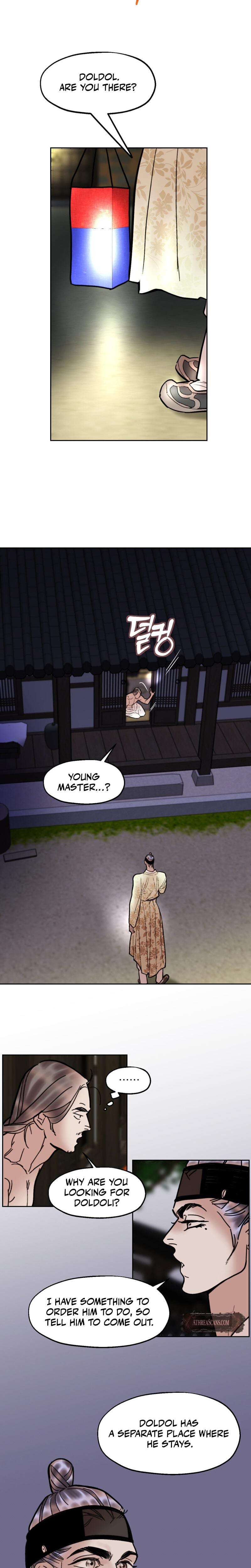 Fox Eyes Briefly Opened Uncensored, chapter 29, page 16 of 18