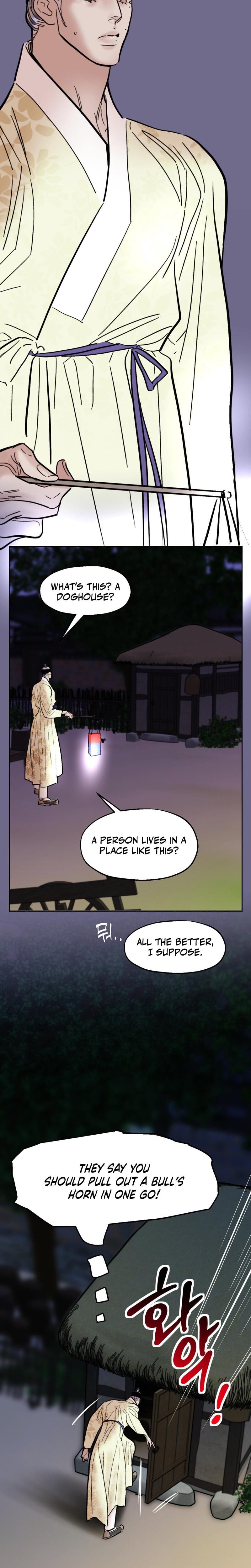 Fox Eyes Briefly Opened Uncensored, chapter 29, page 17 of 18