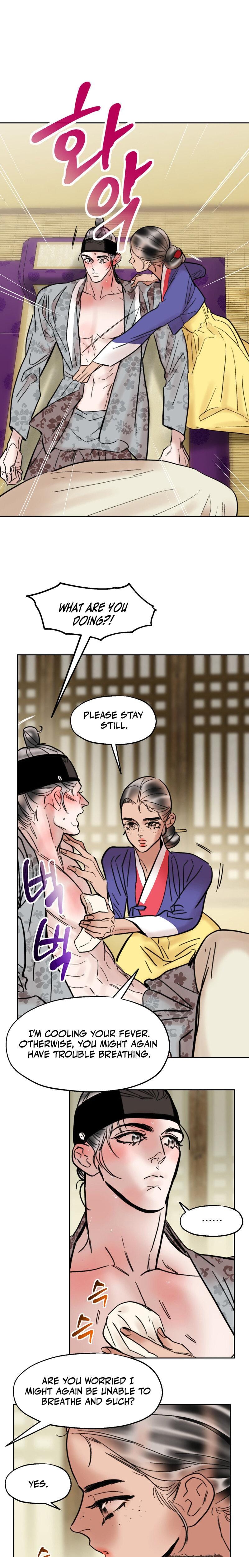 Fox Eyes Briefly Opened Uncensored, chapter 30, page 8 of 19