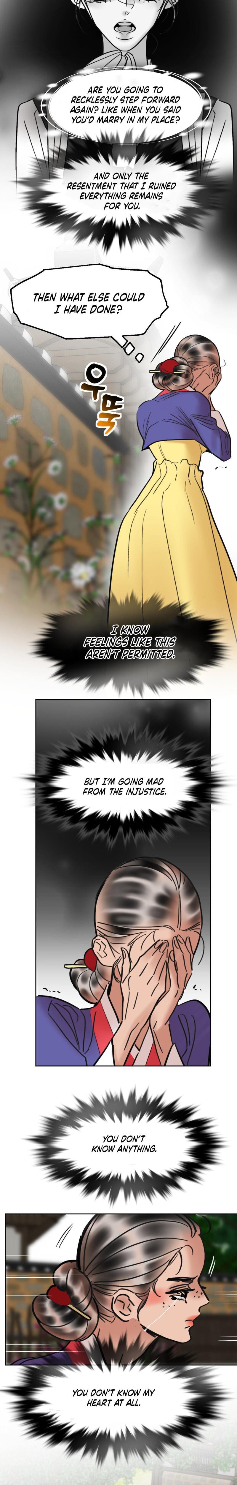 Fox Eyes Briefly Opened Uncensored, chapter 30, page 12 of 19