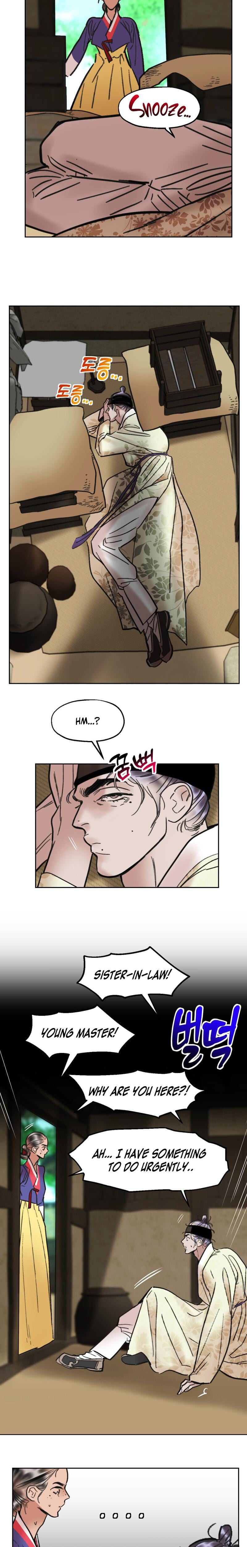 Fox Eyes Briefly Opened Uncensored, chapter 30, page 14 of 19