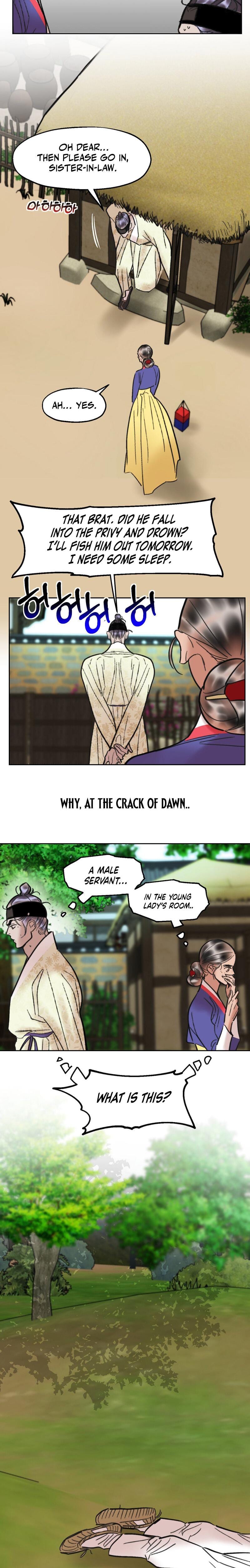 Fox Eyes Briefly Opened Uncensored, chapter 30, page 15 of 19