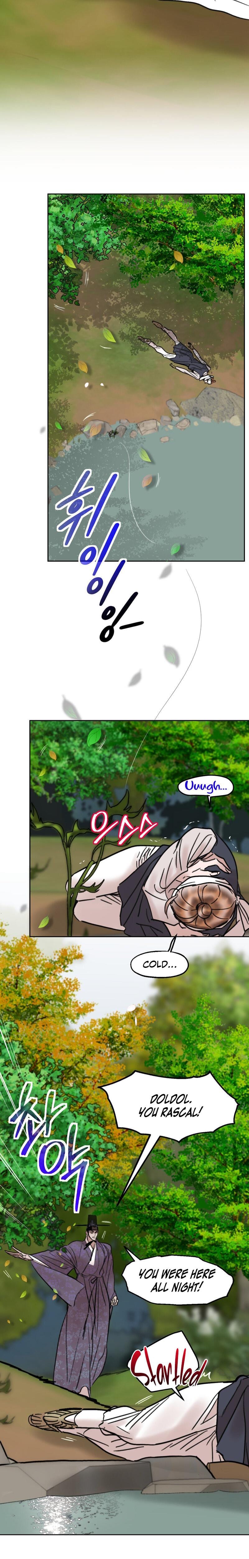 Fox Eyes Briefly Opened Uncensored, chapter 30, page 16 of 19