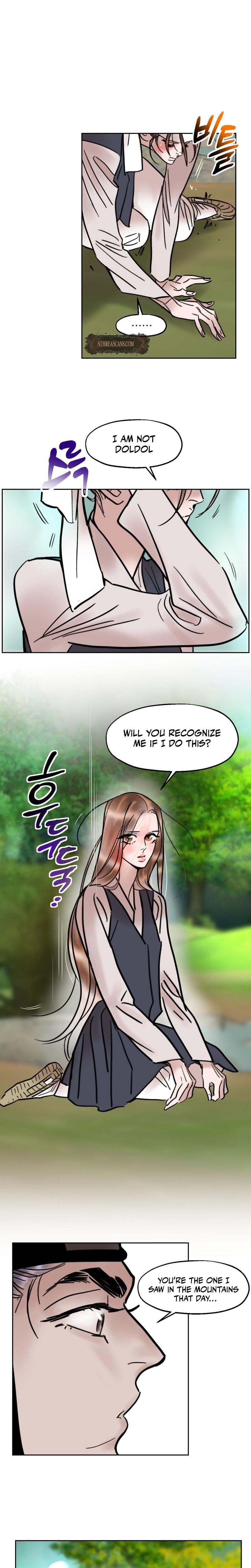 Fox Eyes Briefly Opened Uncensored, chapter 30, page 17 of 19