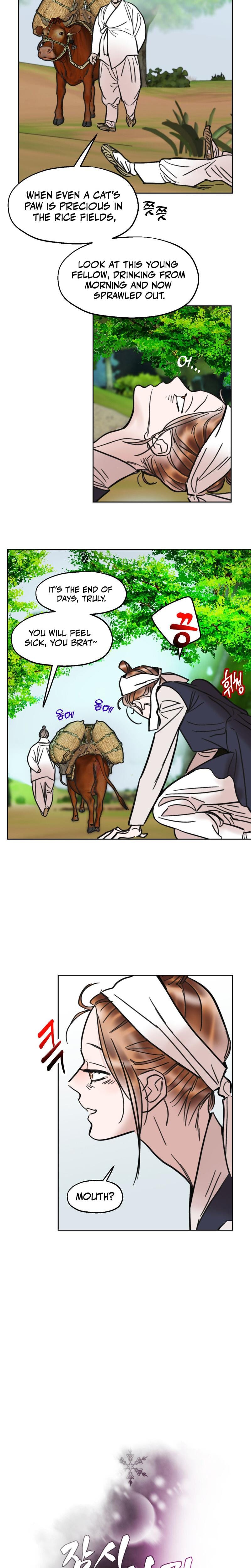 Fox Eyes Briefly Opened Uncensored, chapter 31, page 5 of 18