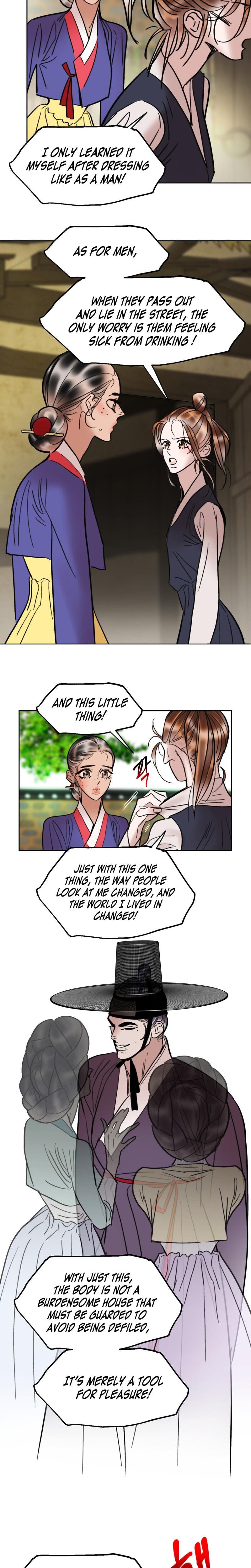 Fox Eyes Briefly Opened Uncensored, chapter 31, page 7 of 18