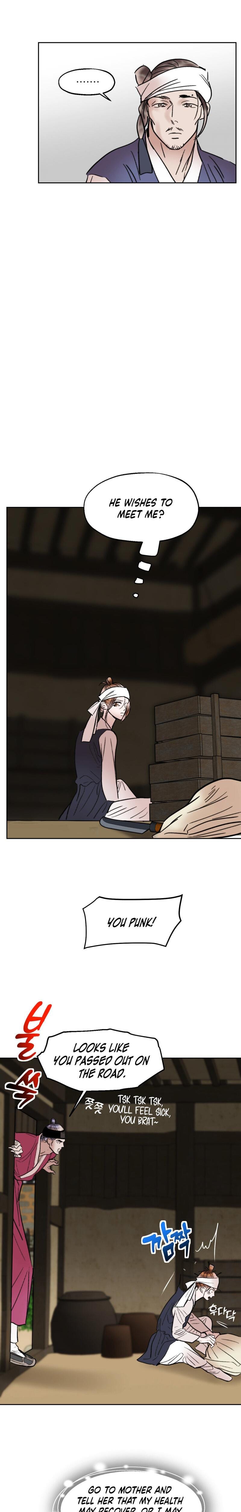Fox Eyes Briefly Opened Uncensored, chapter 31, page 10 of 18