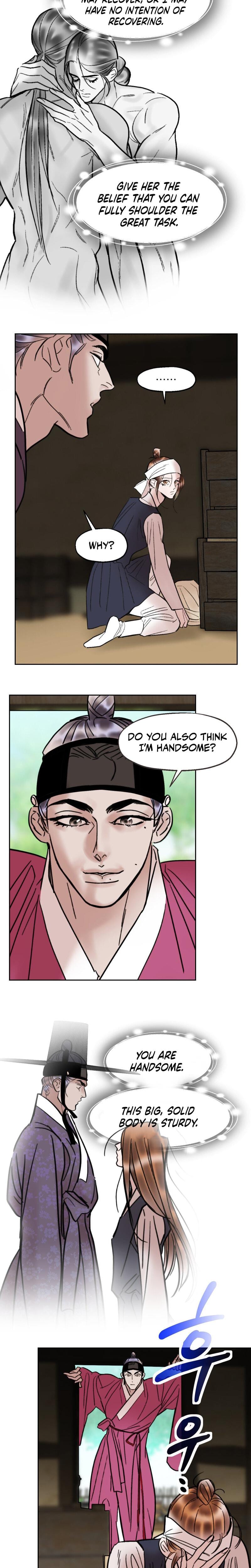Fox Eyes Briefly Opened Uncensored, chapter 31, page 11 of 18