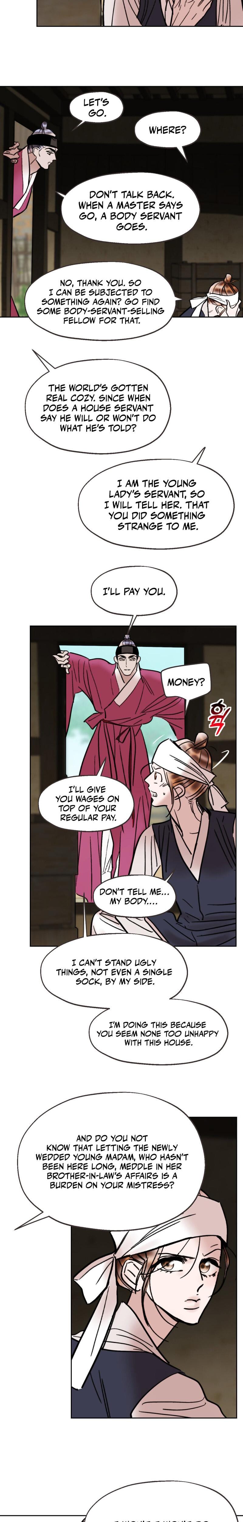 Fox Eyes Briefly Opened Uncensored, chapter 31, page 12 of 18