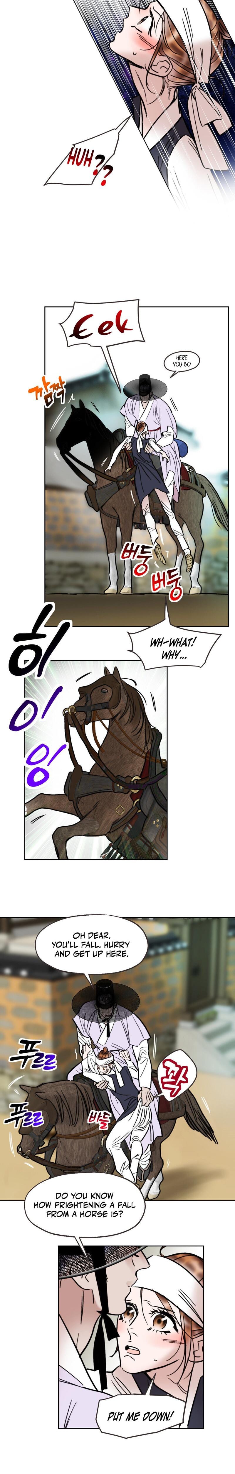 Fox Eyes Briefly Opened Uncensored, chapter 31, page 14 of 18