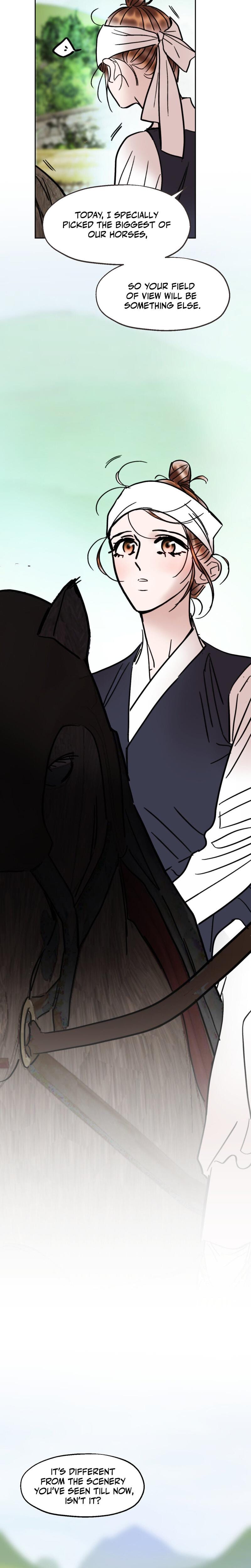 Fox Eyes Briefly Opened Uncensored, chapter 31, page 16 of 18