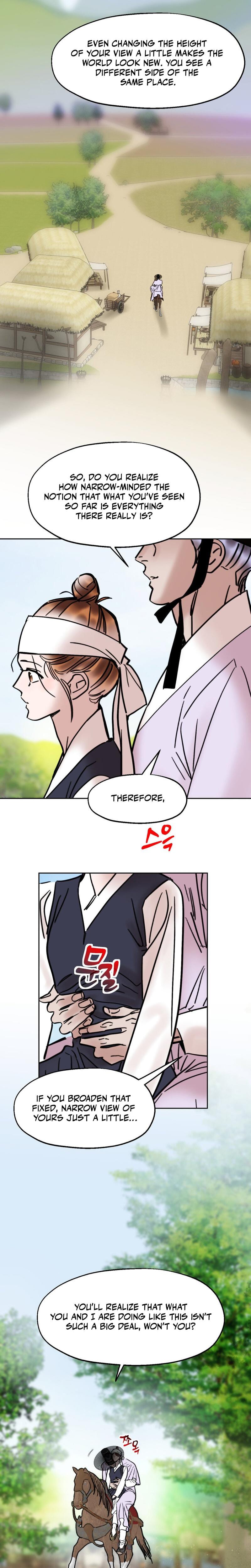 Fox Eyes Briefly Opened Uncensored, chapter 31, page 17 of 18