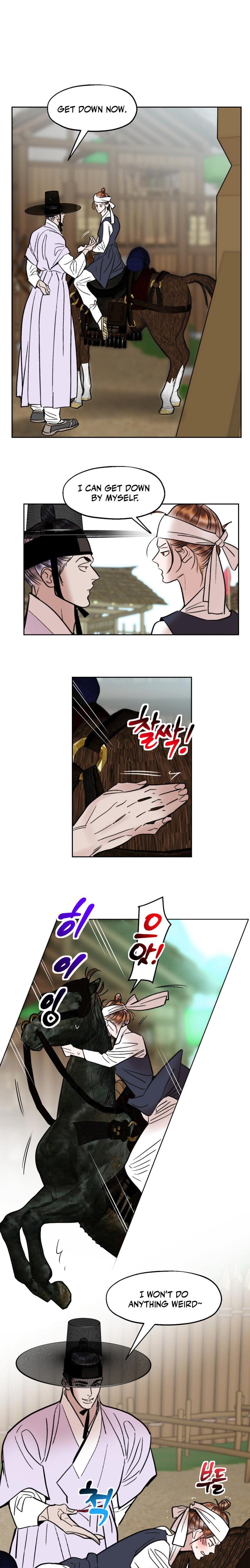 Fox Eyes Briefly Opened Uncensored, chapter 32, page 7 of 18