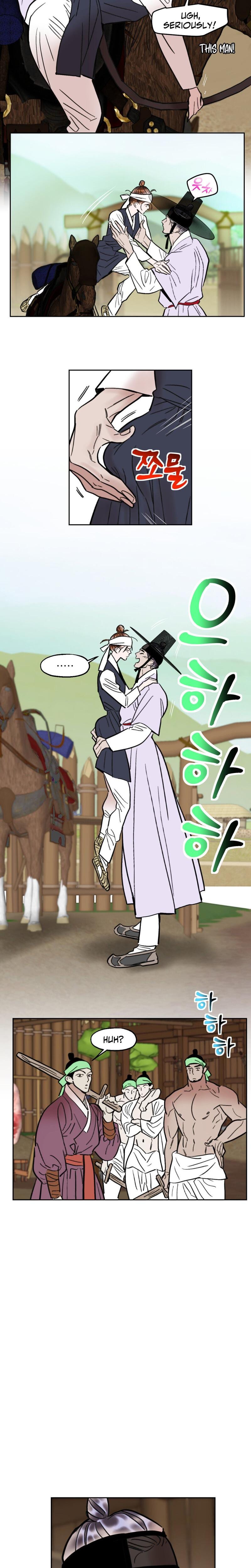 Fox Eyes Briefly Opened Uncensored, chapter 32, page 8 of 18