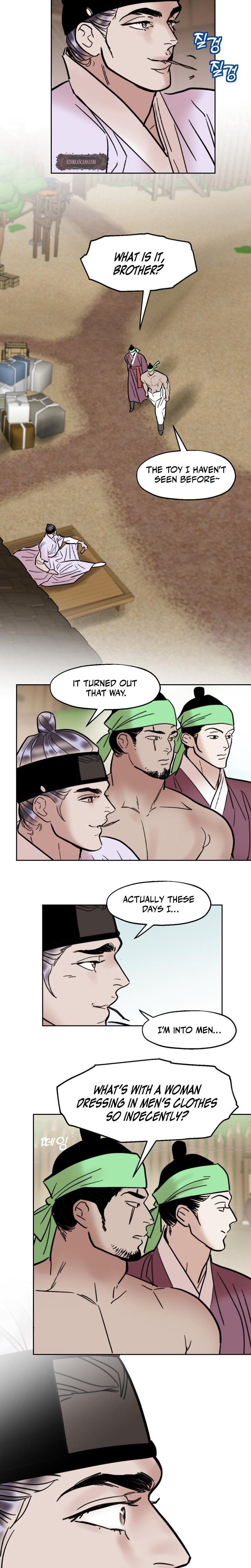 Fox Eyes Briefly Opened Uncensored, chapter 32, page 9 of 18