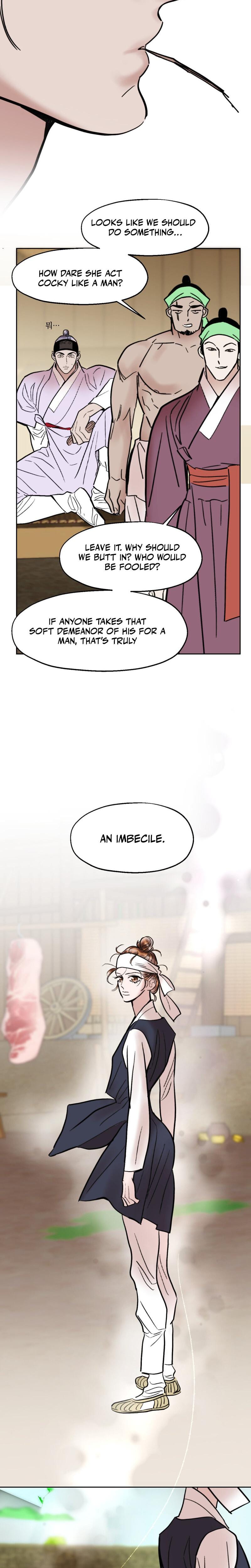 Fox Eyes Briefly Opened Uncensored, chapter 32, page 10 of 18