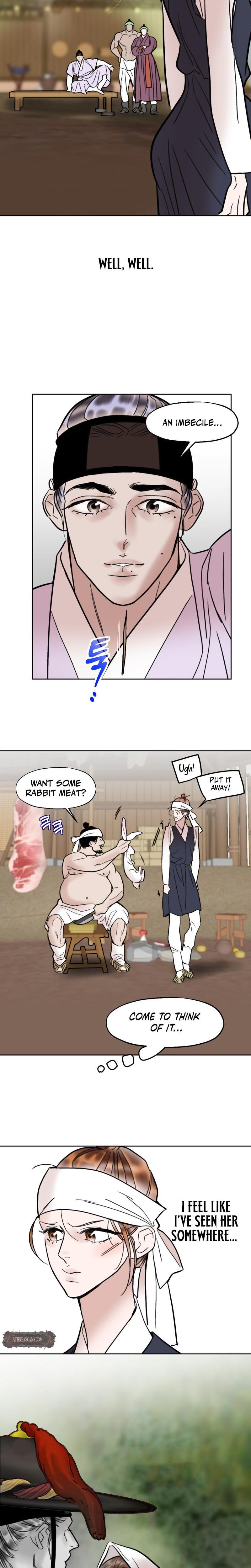 Fox Eyes Briefly Opened Uncensored, chapter 32, page 11 of 18