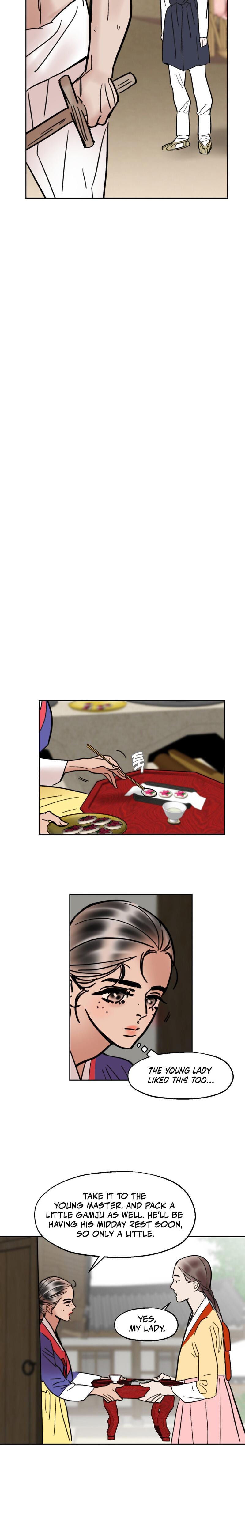 Fox Eyes Briefly Opened Uncensored, chapter 32, page 13 of 18