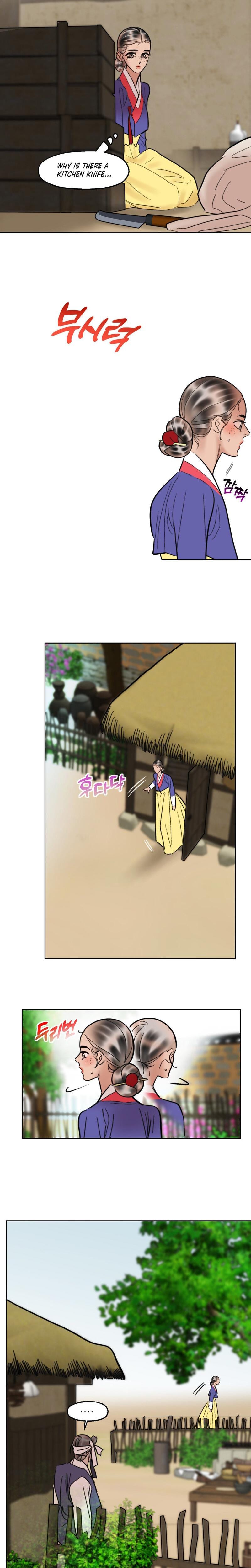 Fox Eyes Briefly Opened Uncensored, chapter 32, page 15 of 18