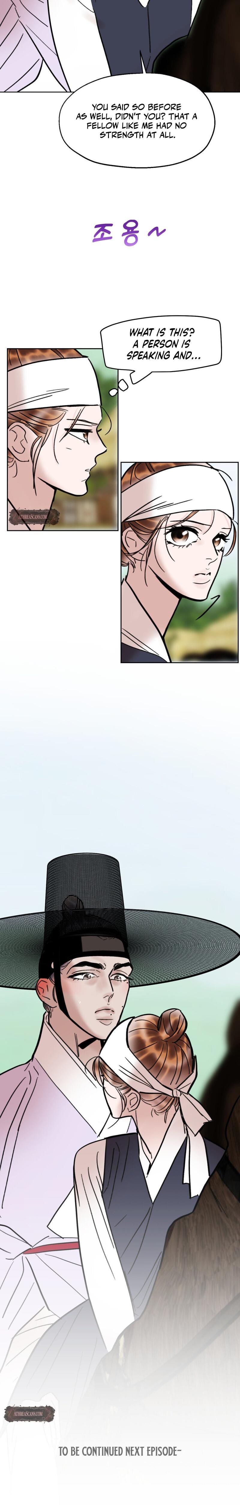 Fox Eyes Briefly Opened Uncensored, chapter 32, page 17 of 18
