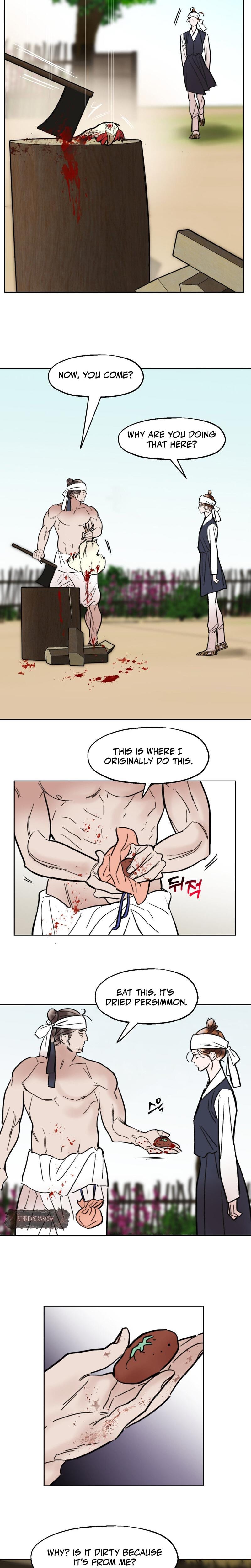 Fox Eyes Briefly Opened Uncensored, chapter 33, page 8 of 16