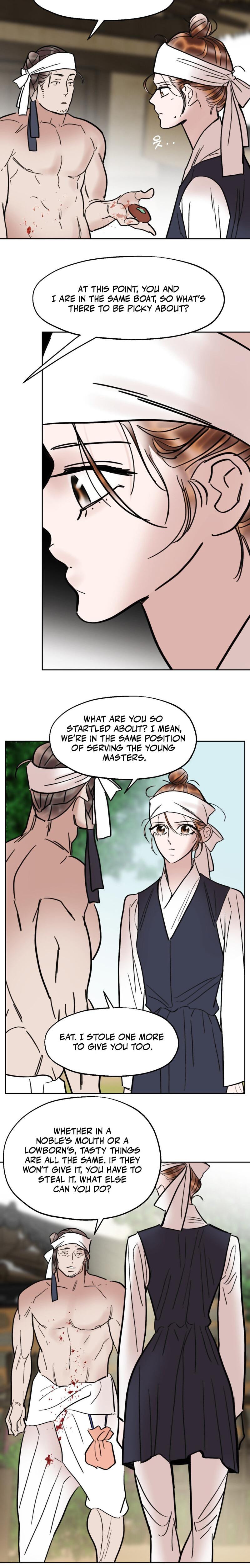 Fox Eyes Briefly Opened Uncensored, chapter 33, page 9 of 16