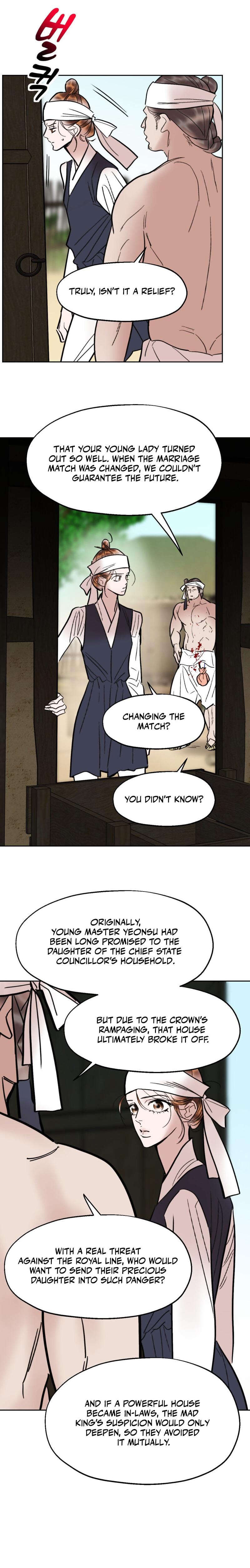 Fox Eyes Briefly Opened Uncensored, chapter 33, page 10 of 16