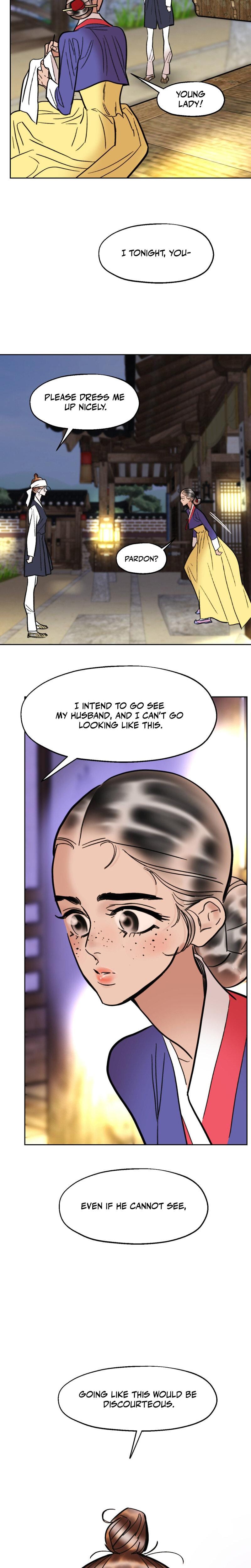 Fox Eyes Briefly Opened Uncensored, chapter 33, page 15 of 16